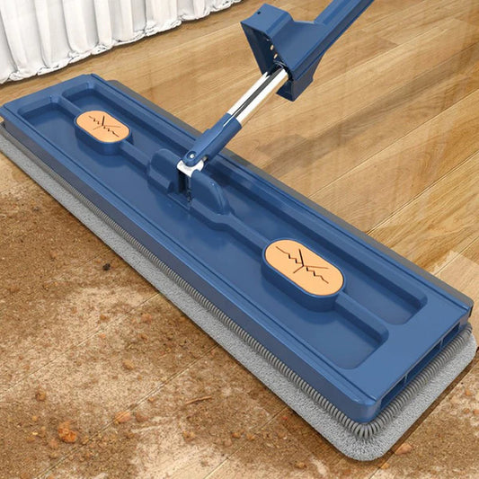 FlexiMop™ - 360° Self-Wringing Mop with Handle