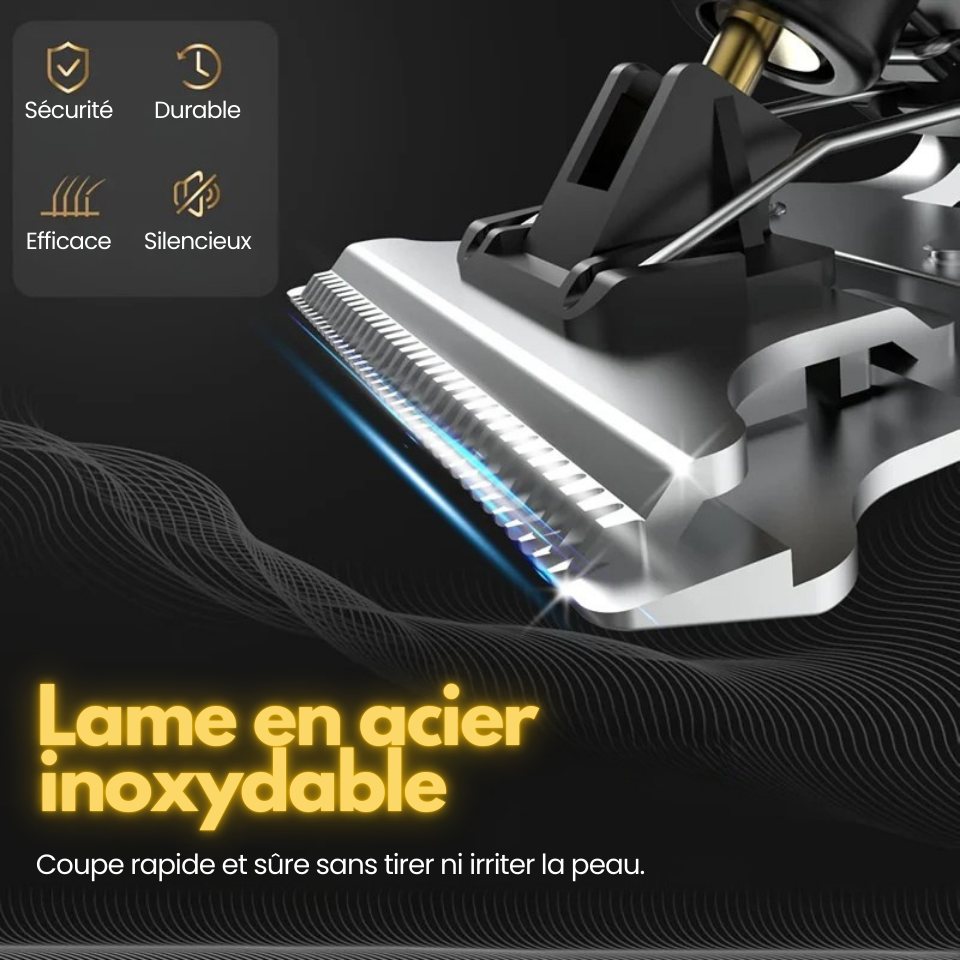 BarberPro™ - Tagliacapelli elettrico di precisione