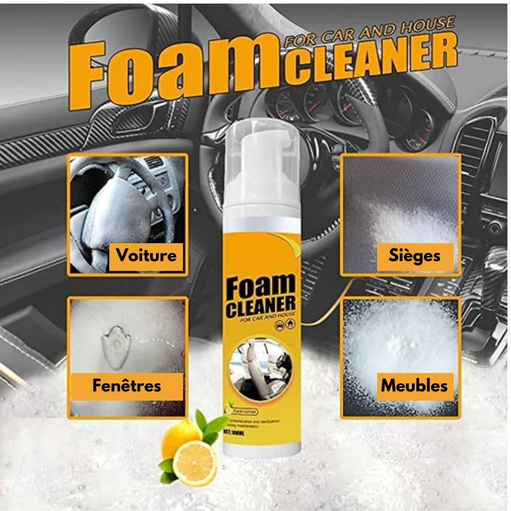 DeepFoam™ - Ultra-Effective Cleaning Foam