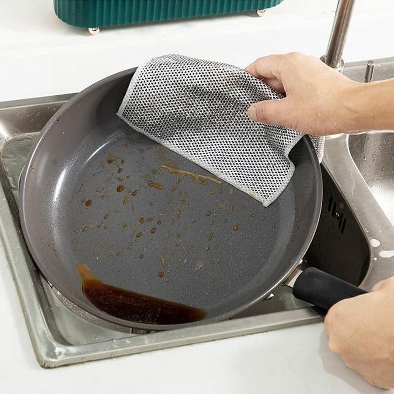DeepClean™ - Ultra Effective Metal Cloths