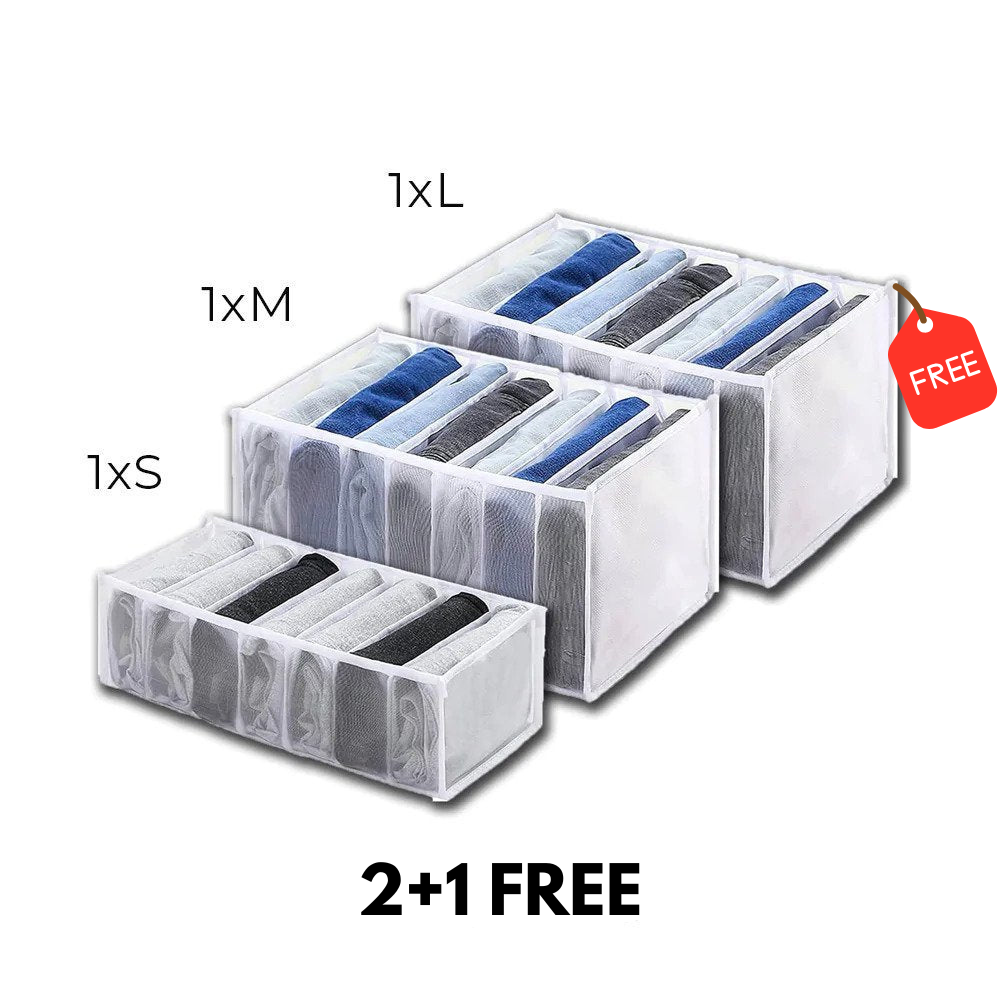 SpaceSaver™ - Fin del desorden en tu armario