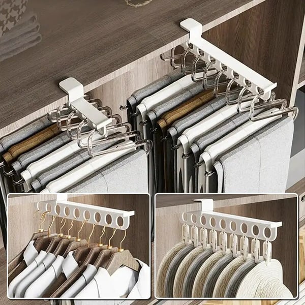 OptiFix™ - علاقة ملابس قابلة للسحب