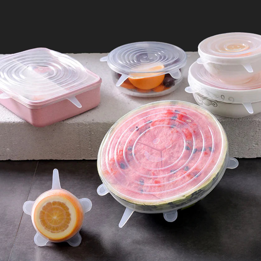 SillyCony™ - Lot de couvercles extensibles en Silicone
