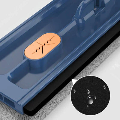 FlexiMop™ - 360° Self-Wringing Mop with Handle