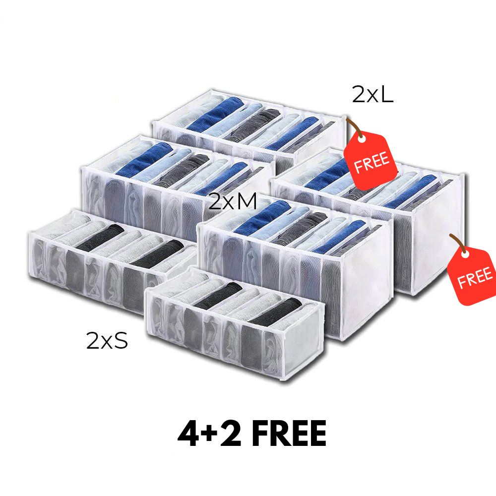 SpaceSaver™ - Fin del desorden en tu armario