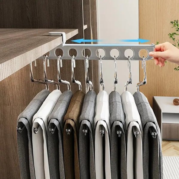 OptiFix™ - علاقة ملابس قابلة للسحب