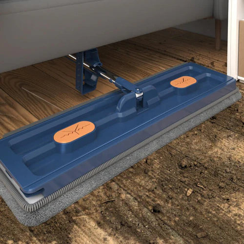 FlexiMop™ - 360° Self-Wringing Mop with Handle