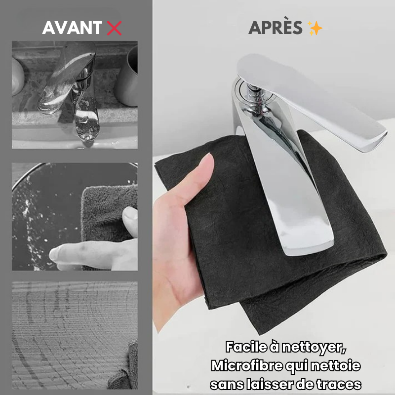 MessFree™ - Chiffons de nettoyage magiques