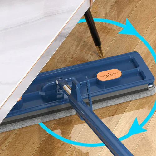 FlexiMop™ - 360° Self-Wringing Mop with Handle
