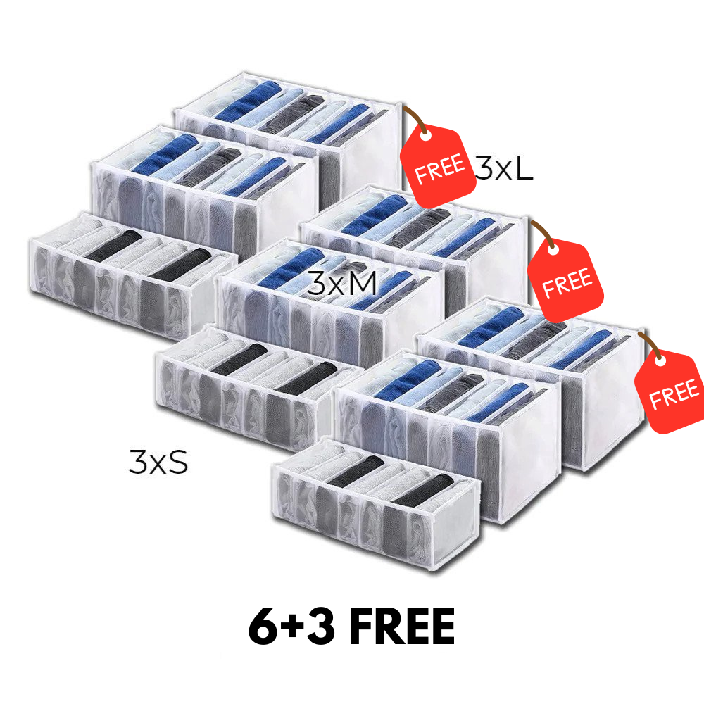 SpaceSaver™ - Fin del desorden en tu armario