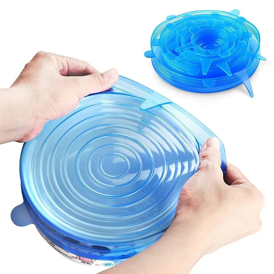 SillyCony™ - Lot de couvercles extensibles en Silicone