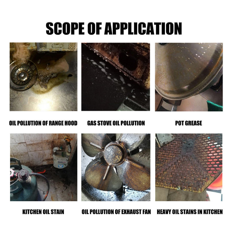 Powerful degreasing cleaner – Effective removal of stubborn grease