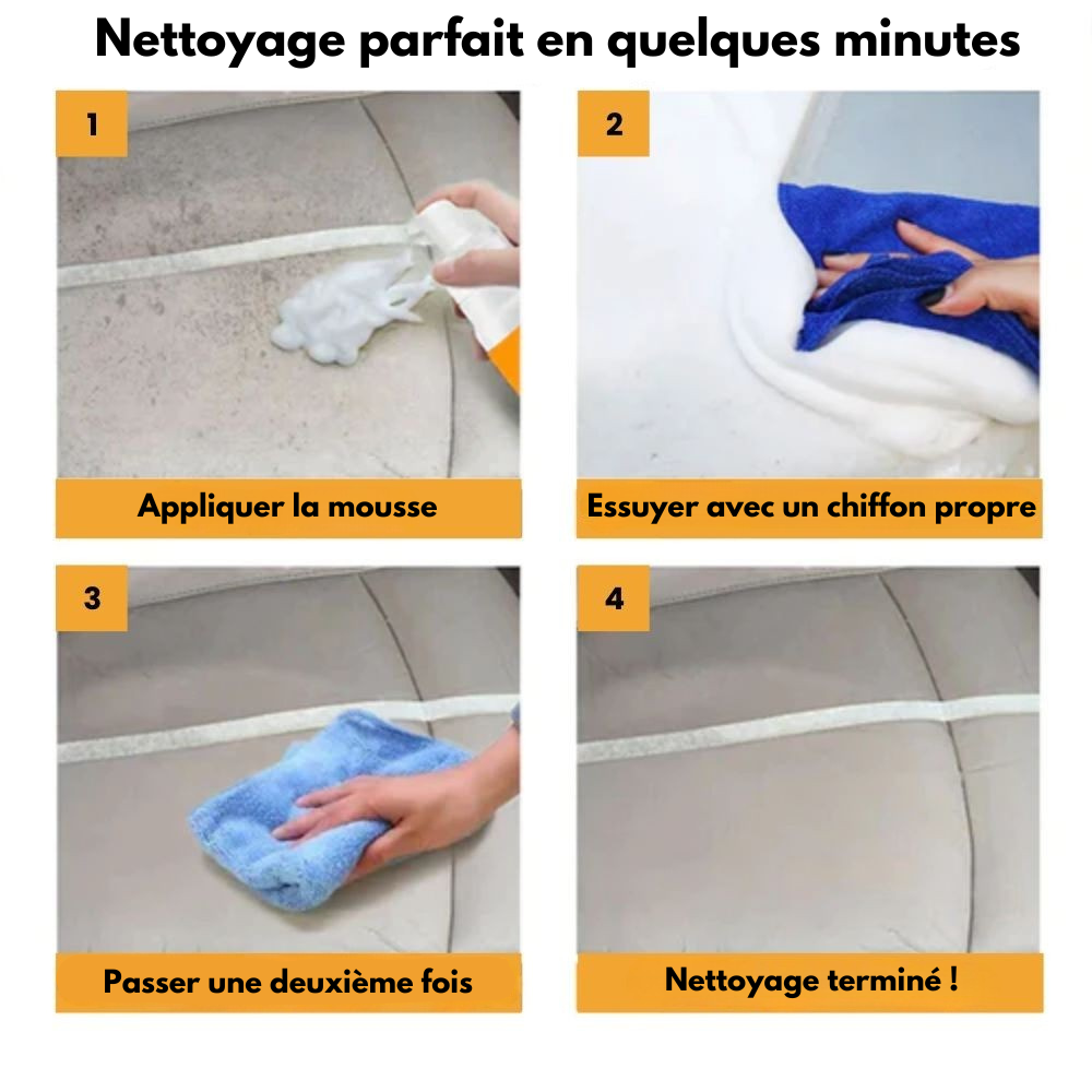 DeepFoam™ - Ultra-Effective Cleaning Foam