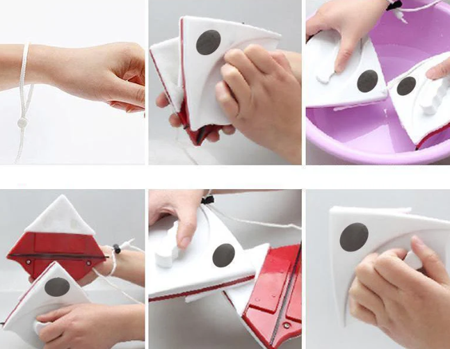 MagniClean™ - Double-Sided Magnetic Window Cleaner