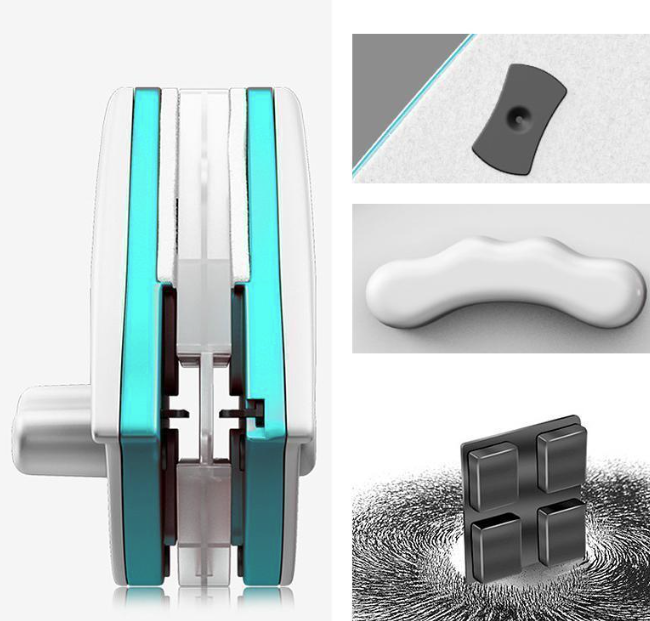 MagniClean™ - Double-Sided Magnetic Window Cleaner