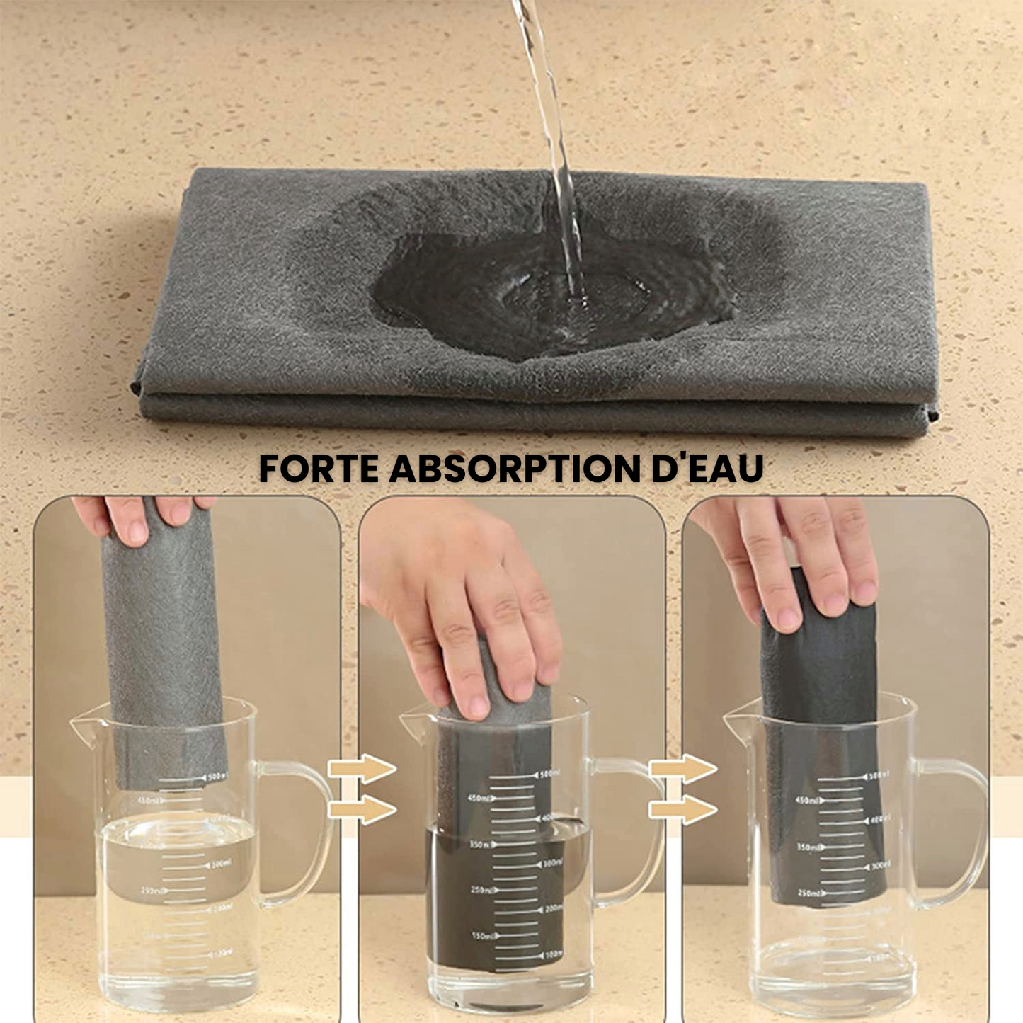 MessFree™ - Chiffons de nettoyage magiques