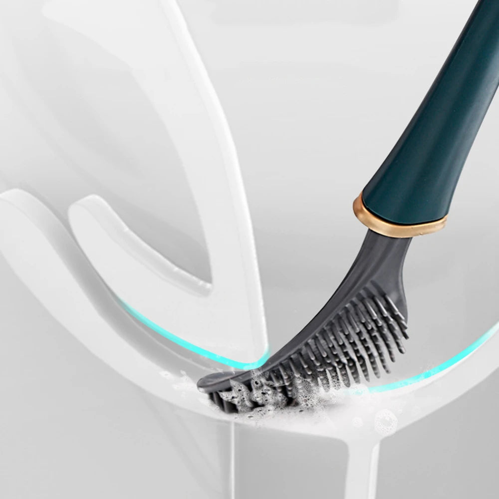 FlexiBrush™ - Make your toilet shine