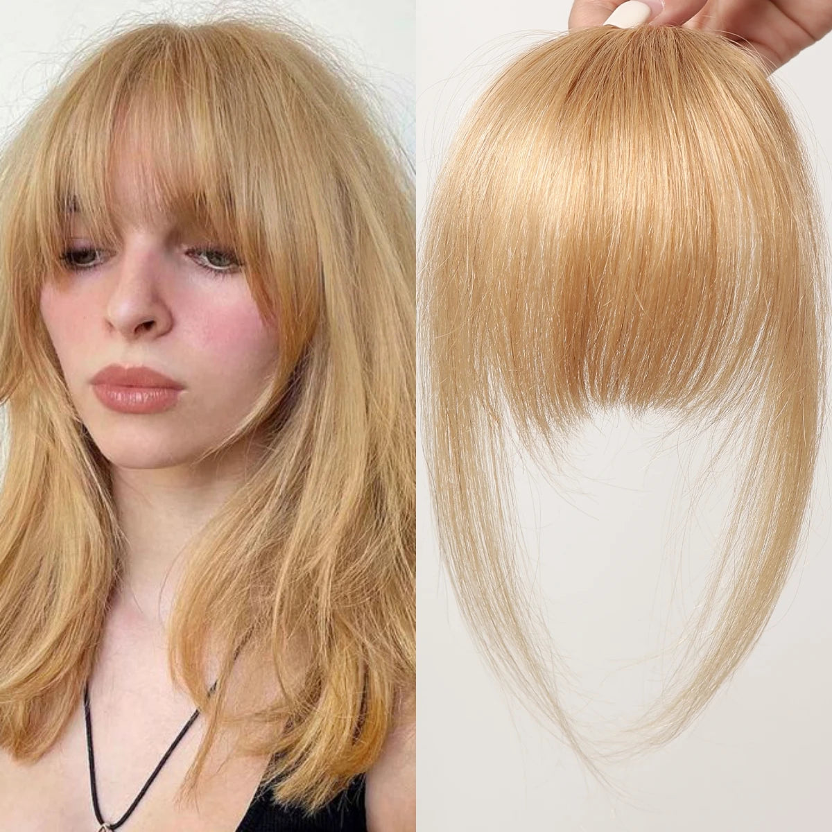 HairClip™ Extension frange à clip
