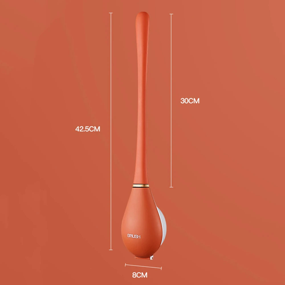 FlexiBrush™ - Make your toilet shine
