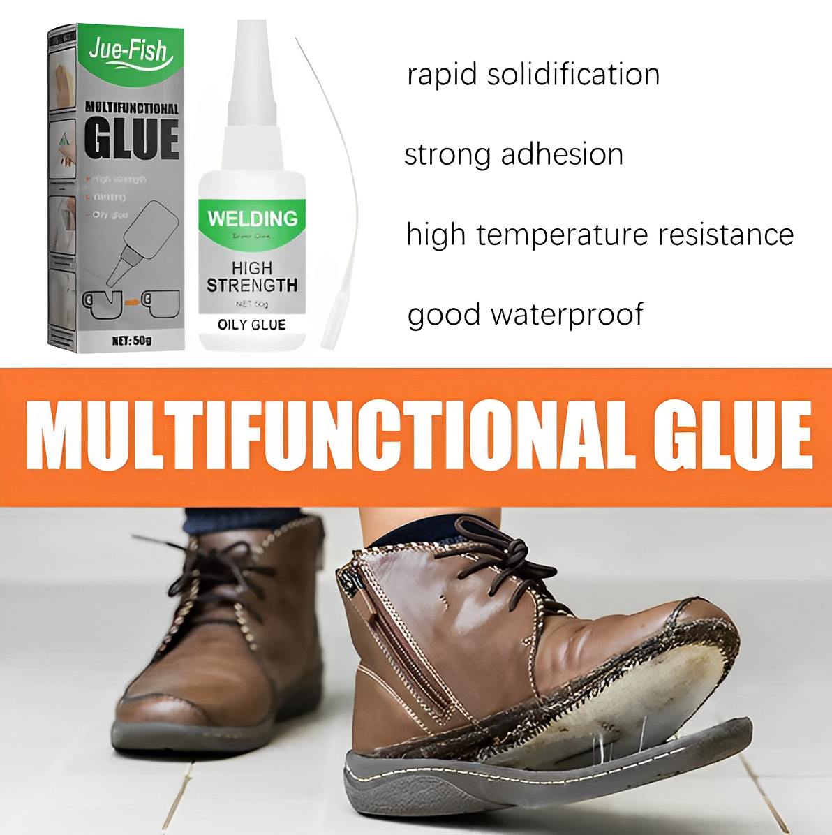 UltraFix™ - Ultra-Strong Adhesive Solution