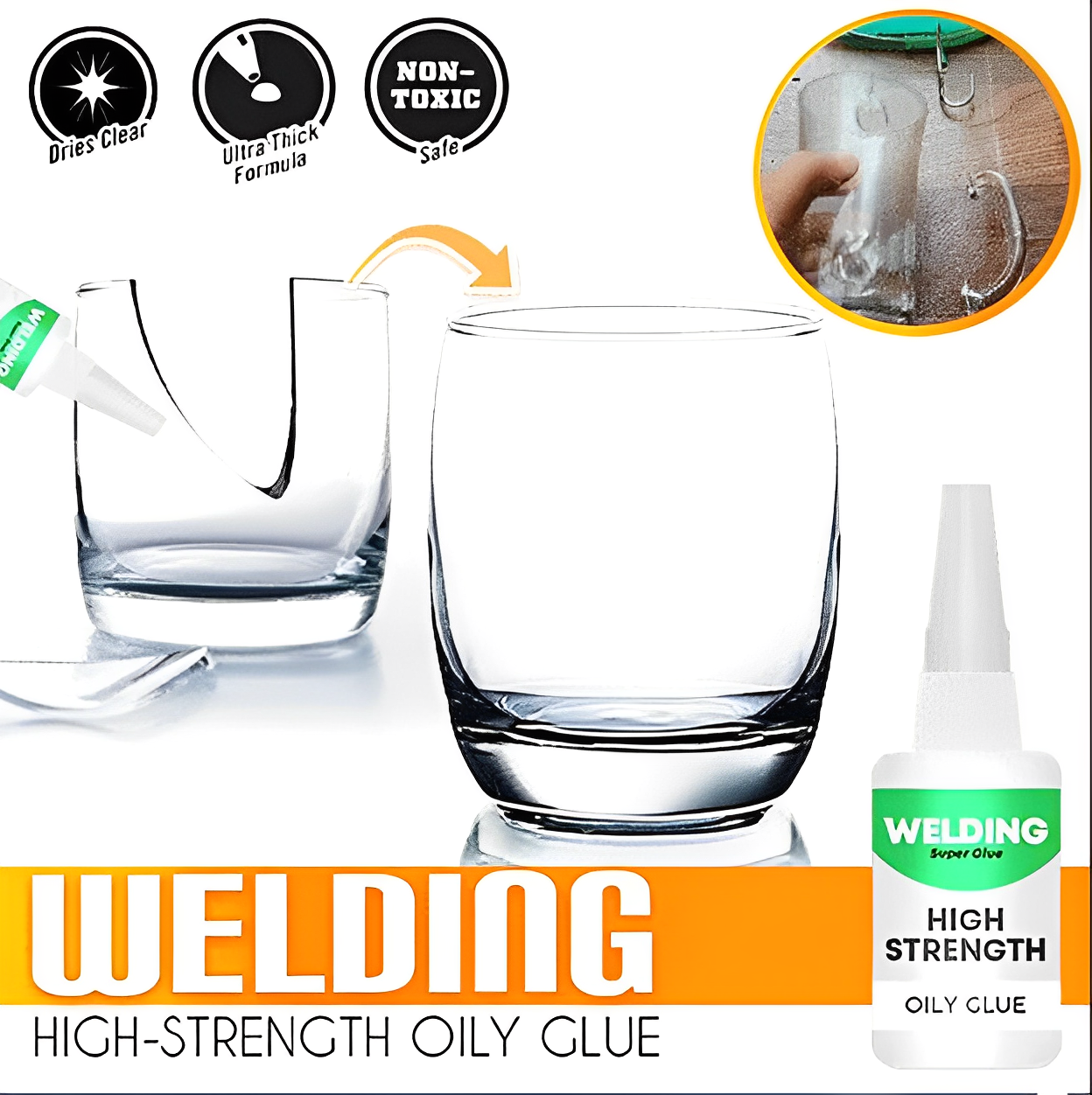 UltraFix™ - Ultra-Strong Adhesive Solution