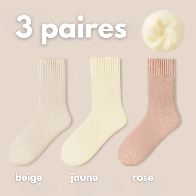 Comfy™ - Chaussettes Chaudes en Laine