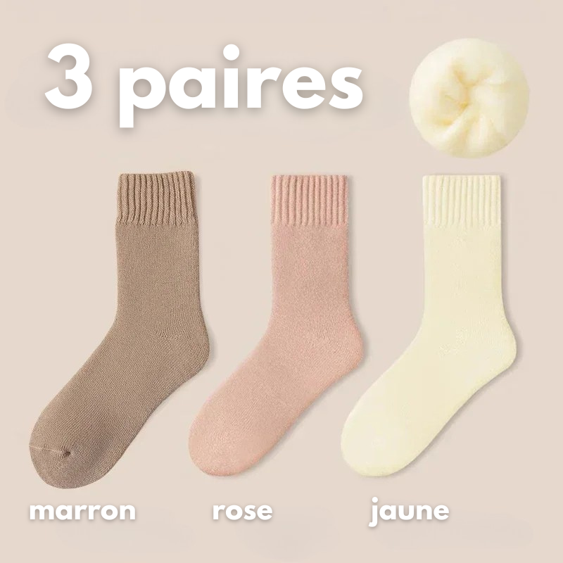Comfy™ - Chaussettes Chaudes en Laine