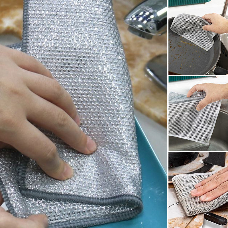DeepClean™ - Ultra Effective Metal Cloths
