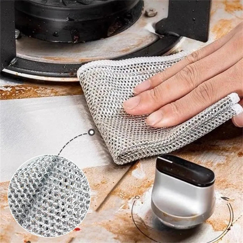DeepClean™ - Ultra Effective Metal Cloths