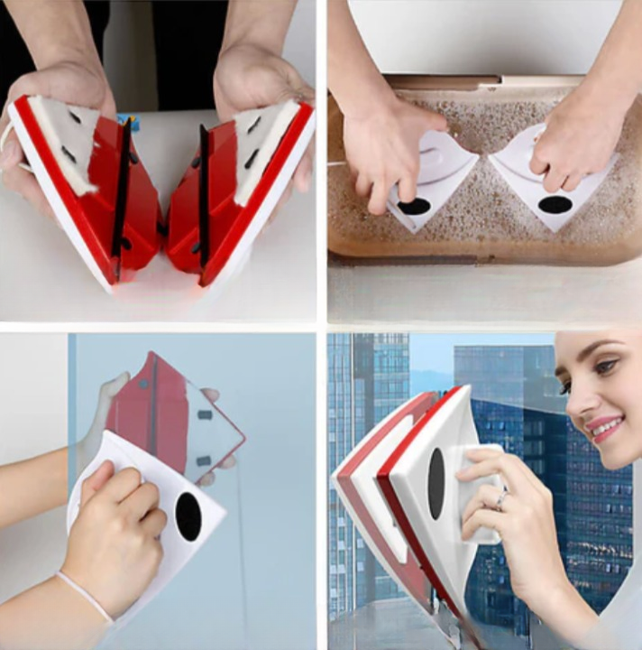 MagniClean™ - Double-Sided Magnetic Window Cleaner