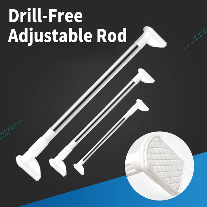 Easyfix™ - Barre Réglable Ajustable Sans Outils