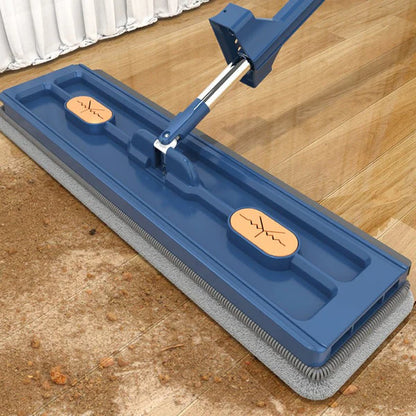 FlexiMop™ - 360° Self-Wringing Mop with Handle