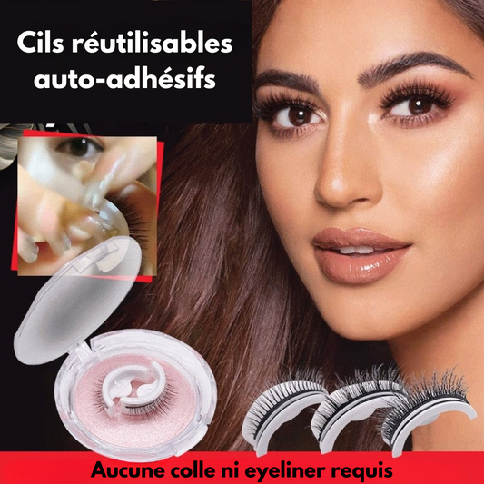 MagicLash™ - Faux Cils Réutilisables & Auto-Adhésifs