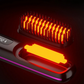 SmoothGlow™ - Brosse Lissante Sans Fil & Anti-Brûlure