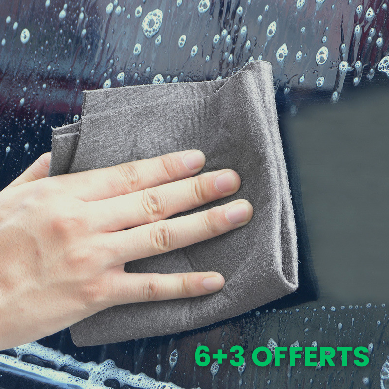MessFree™ - Chiffons de nettoyage magiques (+2 chiffons GRATUIT)
