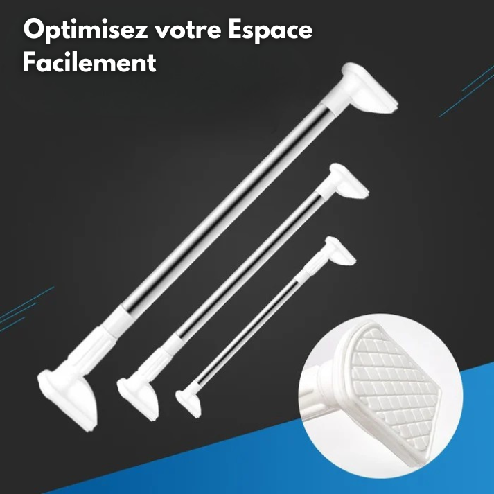 Easyfix™ - Barre Réglable Ajustable Sans Outils