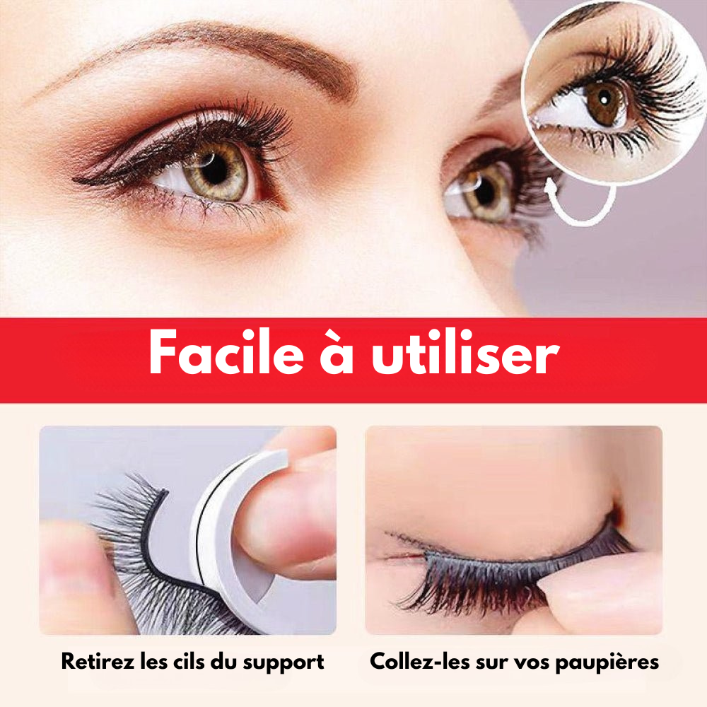 MagicLash™ - Faux Cils Réutilisables & Auto-Adhésifs