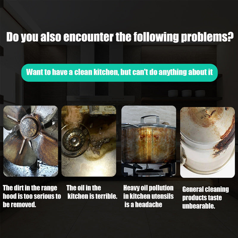 Powerful degreasing cleaner – Effective removal of stubborn grease