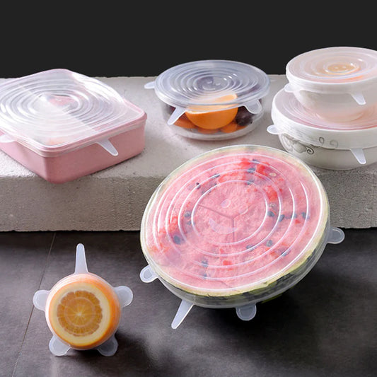 SillyCony™ - Lot de couvercles extensibles en Silicone
