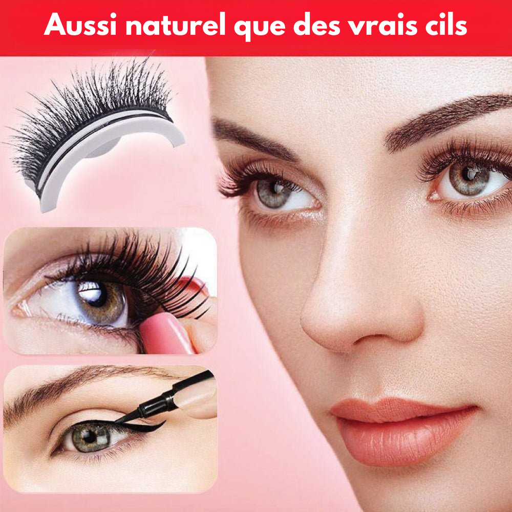 MagicLash™ - Faux Cils Réutilisables & Auto-Adhésifs