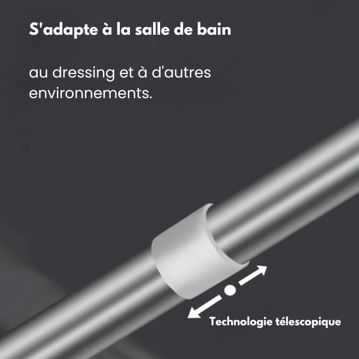 Easyfix™ - Barre Réglable Ajustable Sans Outils