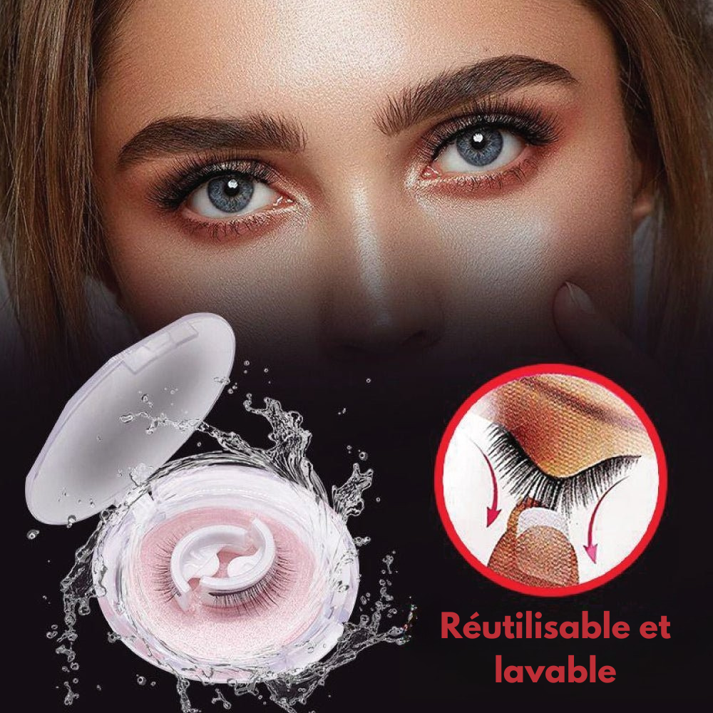 MagicLash™ - Faux Cils Réutilisables & Auto-Adhésifs