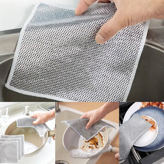 DeepClean™ - Ultra Effective Metal Cloths
