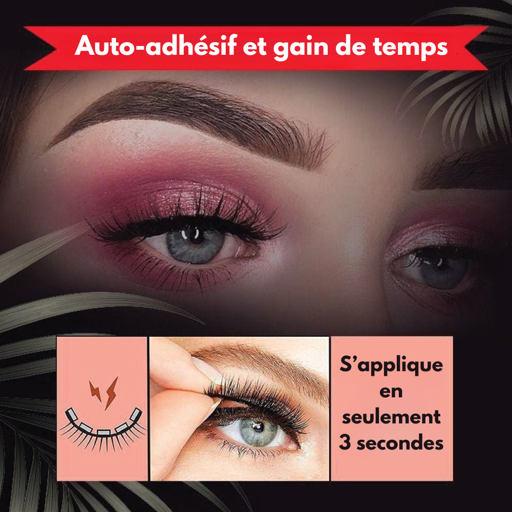 MagicLash™ - Faux Cils Réutilisables & Auto-Adhésifs