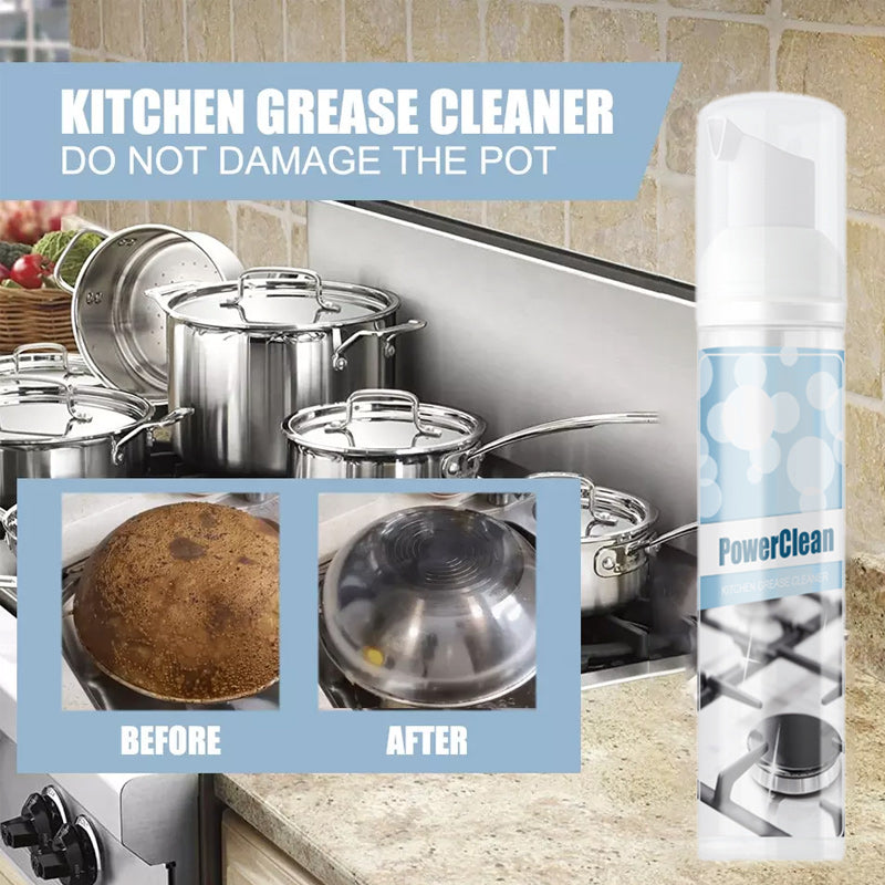 Powerful degreasing cleaner – Effective removal of stubborn grease
