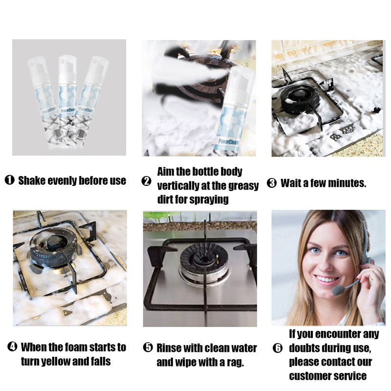 Powerful degreasing cleaner – Effective removal of stubborn grease