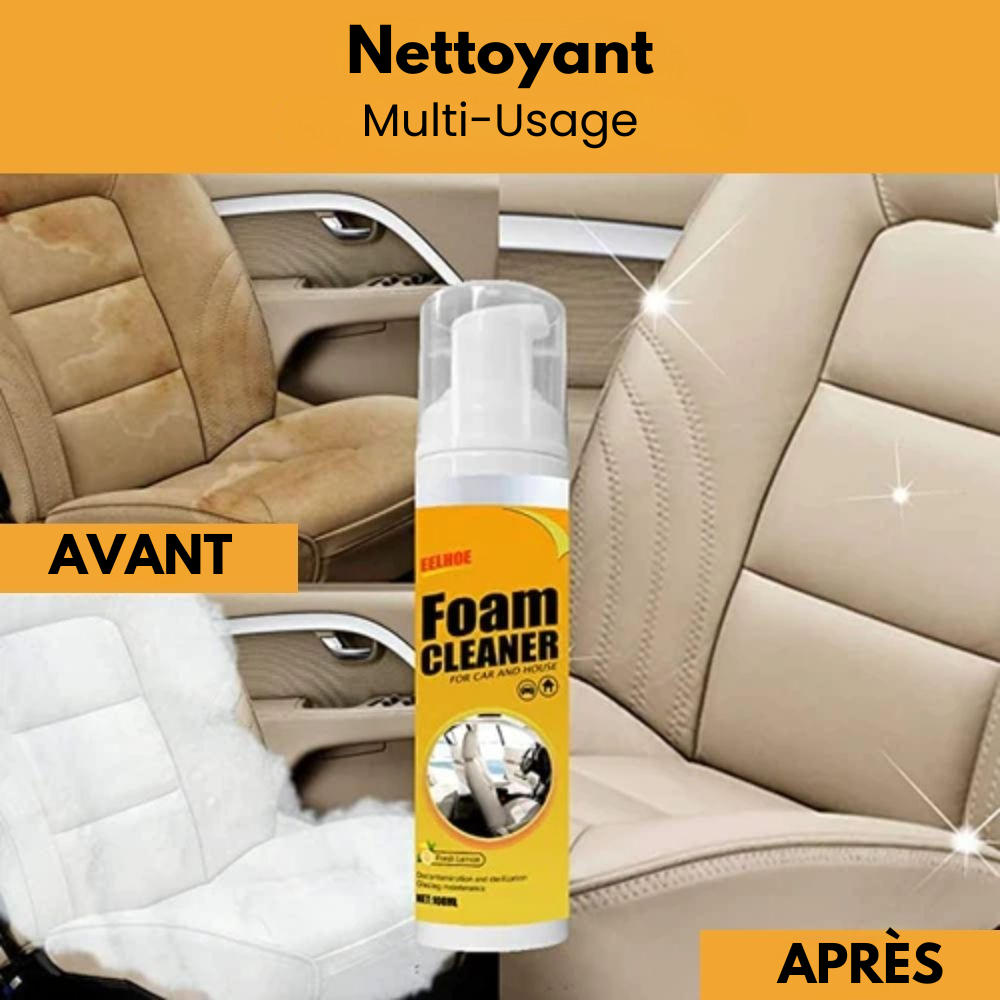 DeepFoam™ - Mousse de Nettoyage Ultra-Efficace