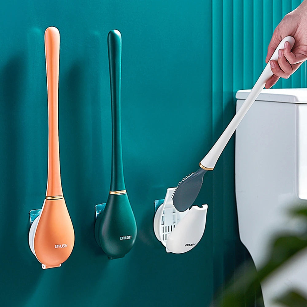 FlexiBrush™ - Faites briller vos toilettes