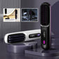 SmoothGlow™ - Brosse Lissante Sans Fil & Anti-Brûlure