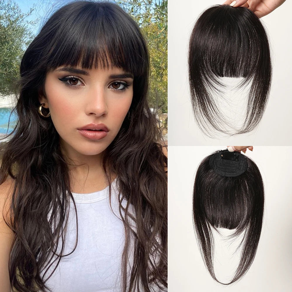 HairClip™ Extension frange à clip